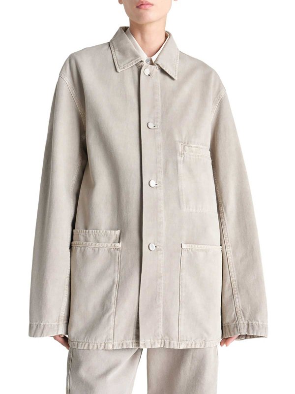 The Best Shops LEMAIRE: シャツ - シャツ - グレー