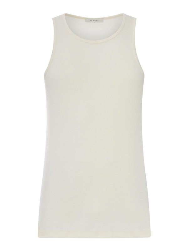 LEMAIRE: Tops und Tank Tops - Top - Nude