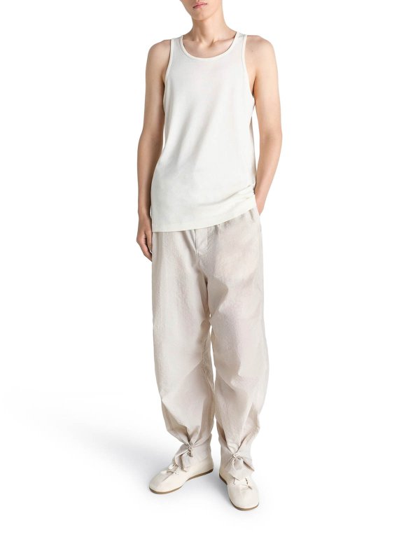 LEMAIRE: Tops und Tank Tops online - Top - Nude