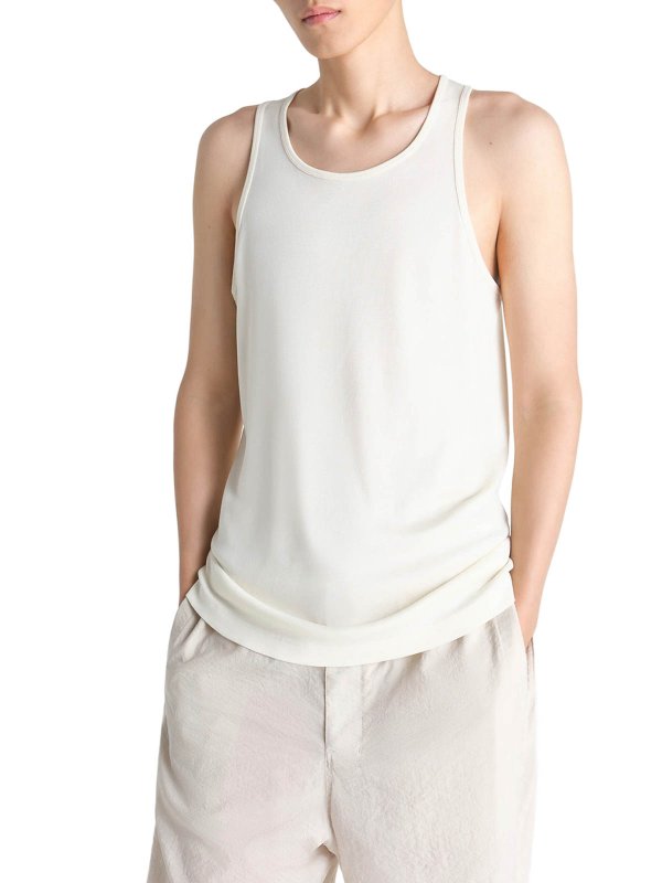 The Best Shops LEMAIRE: Tops und Tank Tops - Top - Nude