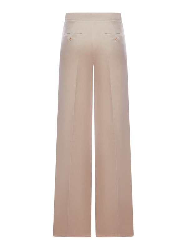 Max Mara: カジュアルトラウザー online - カジュアルパンツ - ヌードカラー