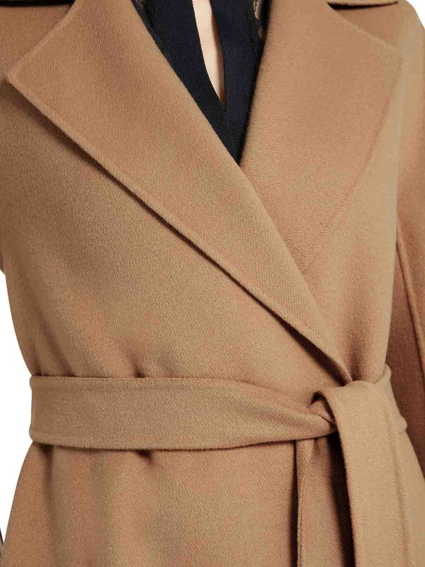 Max Mara buy online 膝丈コート - ブラウン