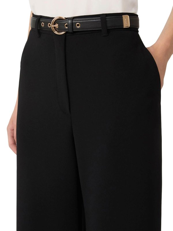 Max Mara buy online カジュアルパンツ - 黒