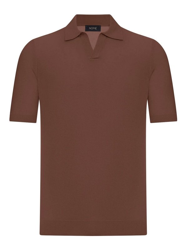 NOME: Polos - Polo - Marrón