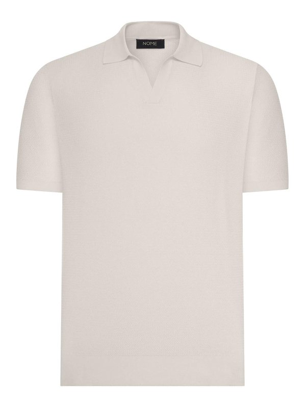 NOME: Polos  - Polo - Blanc