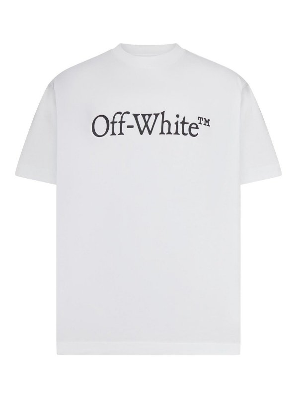 OFF-WHITE: Tシャツ - Tシャツ - Off-White