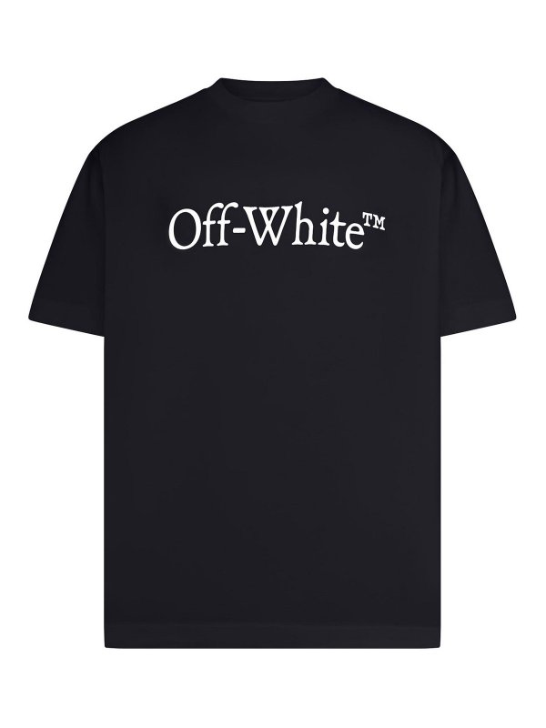 OFF-WHITE: Tシャツ - Tシャツ - Off-White