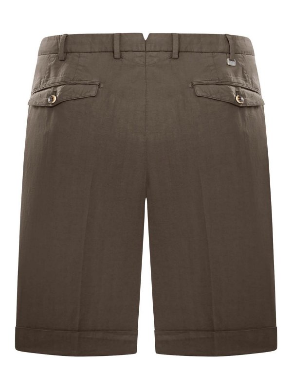 PT TORINO: トラウザーショーツ online - ショートパンツ - ブラウン
