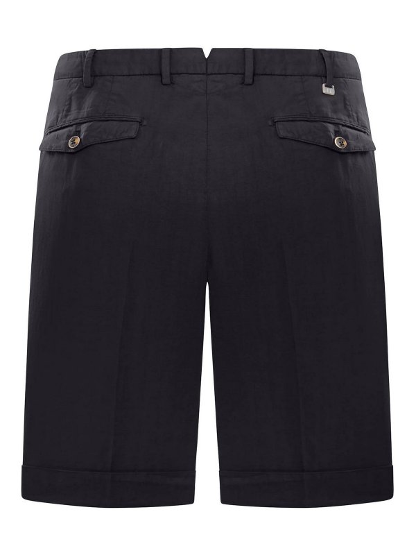 PT TORINO: トラウザーショーツ online - ショートパンツ - 黒