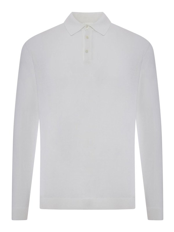ROBERTO COLLINA: Polos - Polo - Blanco