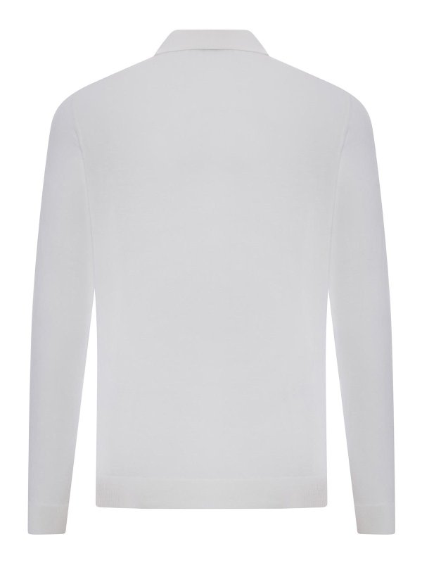 ROBERTO COLLINA: Polos online - Polo - Blanco