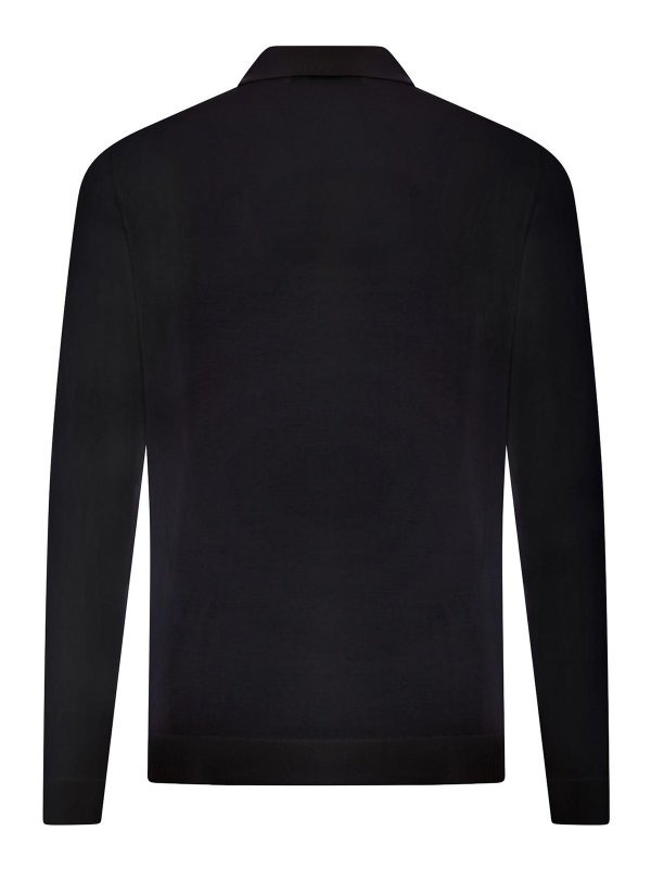 ROBERTO COLLINA: Polos online - Polo - Negro