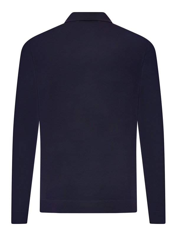 ROBERTO COLLINA: Polos  online - Polo - Bleu