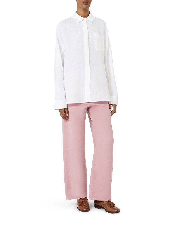 S MAX MARA: シャツ online - シャツ - 白