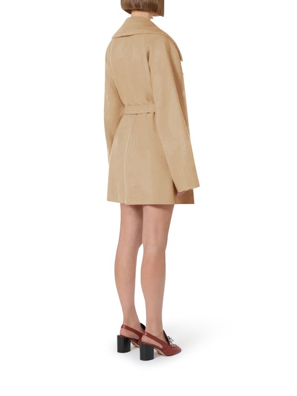 The Best Shops SPORTMAX: ショートコート - ショートコート - ブラウン
