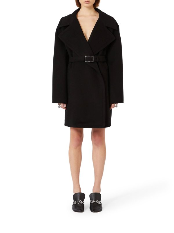 The Best Shops SPORTMAX: ショートコート - ショートコート - 黒