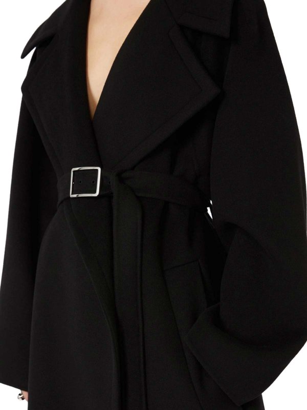 SPORTMAX buy online ショートコート - 黒
