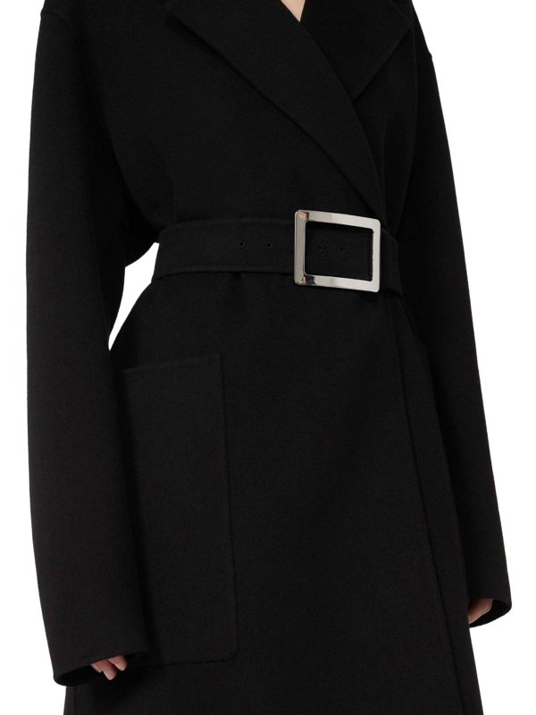 SPORTMAX buy online 膝丈コート - 黒