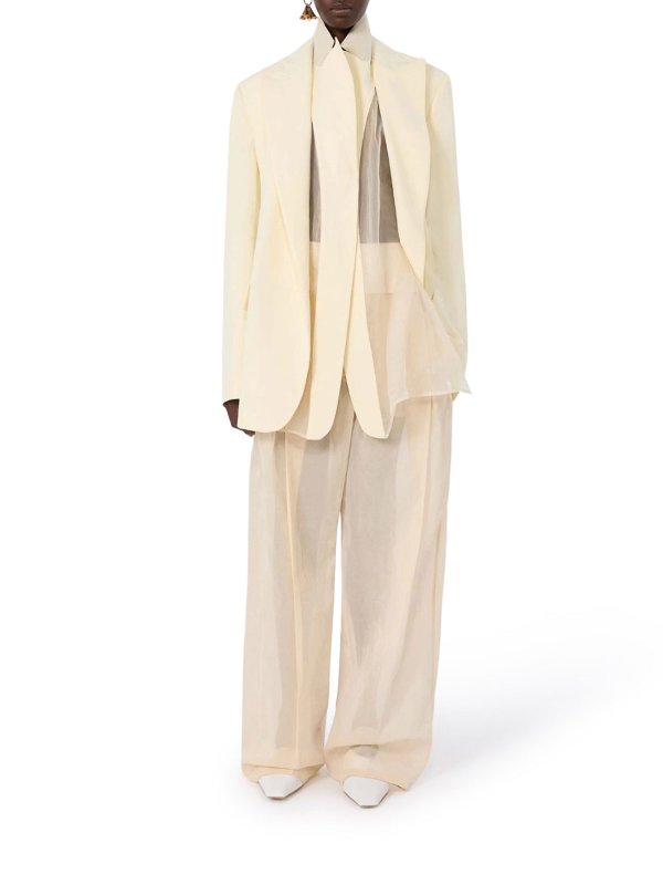SPORTMAX: Blazer online - Blazer - Orange
