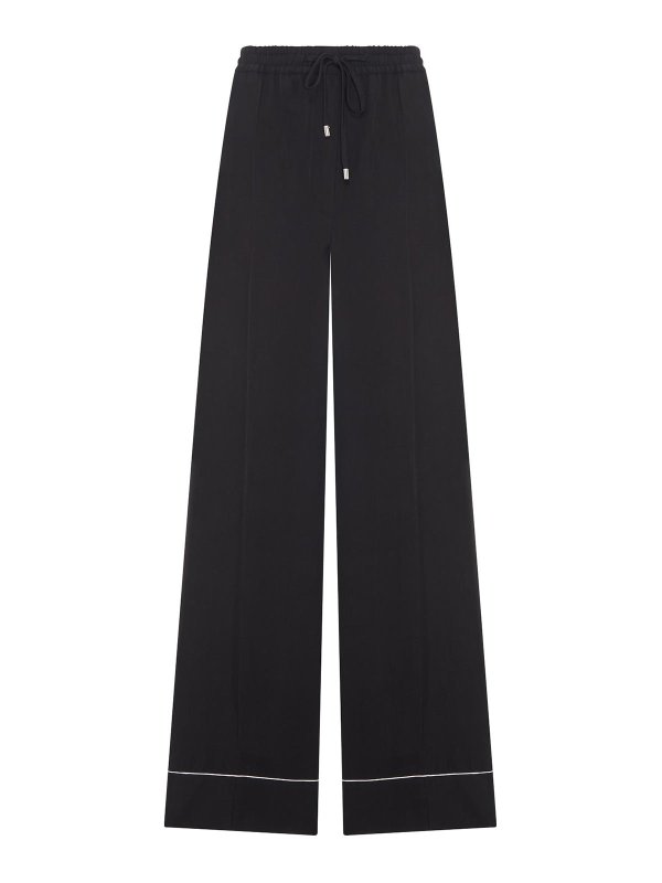 SPORTMAX: スウェットパンツ - トラックスーツ ボトムス - 黒