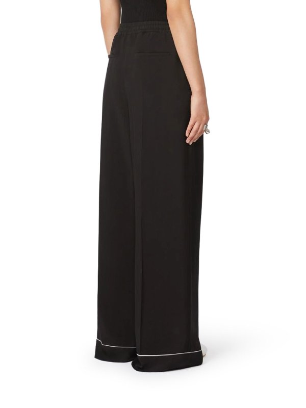 トラックスーツ ボトムス - 黒 shop online: SPORTMAX