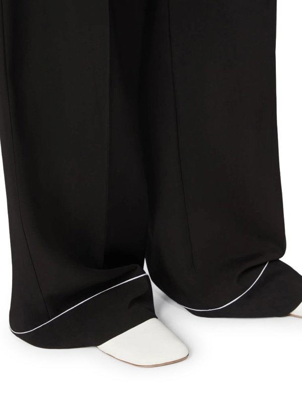 The Best Shops SPORTMAX: トラックスーツ ボトムス - 黒