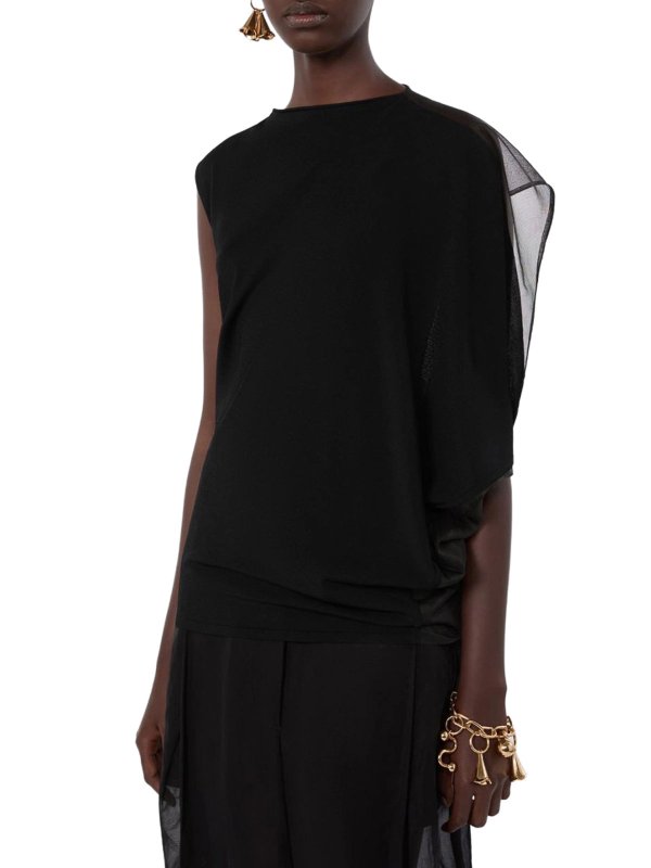 SPORTMAX buy online トップ/タンクトップ - 黒