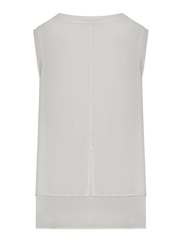 TRANSIT: Tops und Tank Tops online - Top - Grau