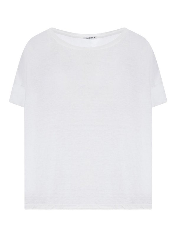 TRANSIT: T-shirts - T-Shirt - Weiß