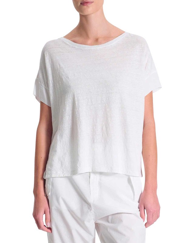 TRANSIT: T-shirts online - T-Shirt - Weiß