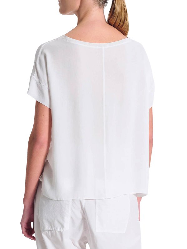 The Best Shops TRANSIT: T-shirts - T-Shirt - Weiß