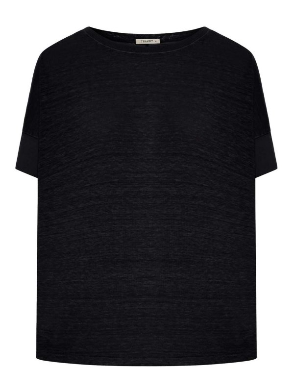 TRANSIT: Camisetas - Camiseta - Negro