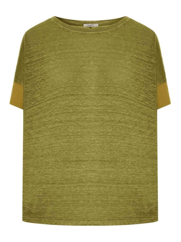 TRANSIT: Camisetas - Camiseta - Verde