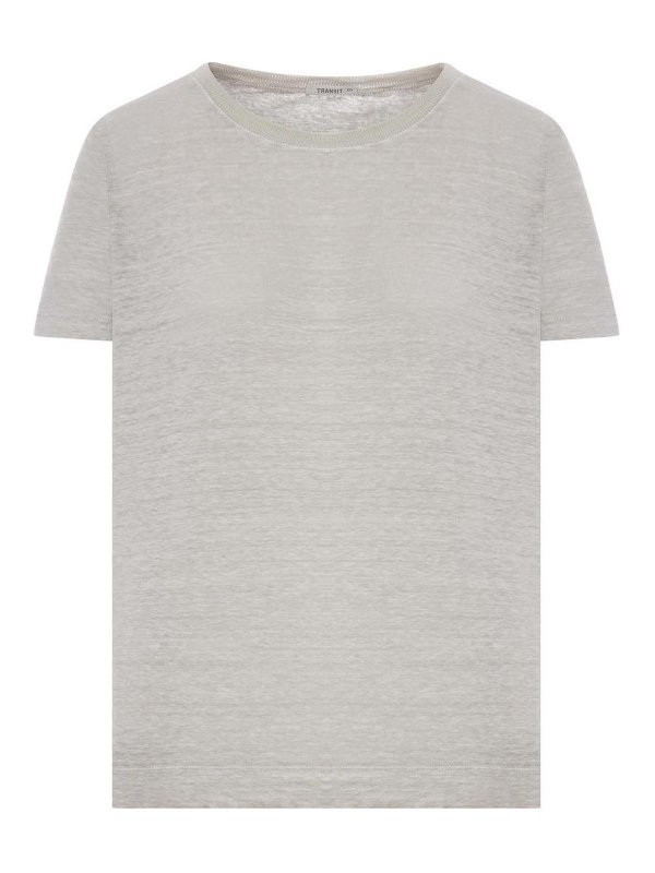 TRANSIT: Camisetas - Camiseta - Gris