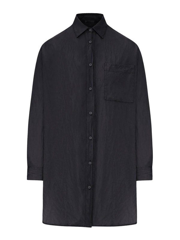 TRANSIT: camicie - Camicia di lino oversize