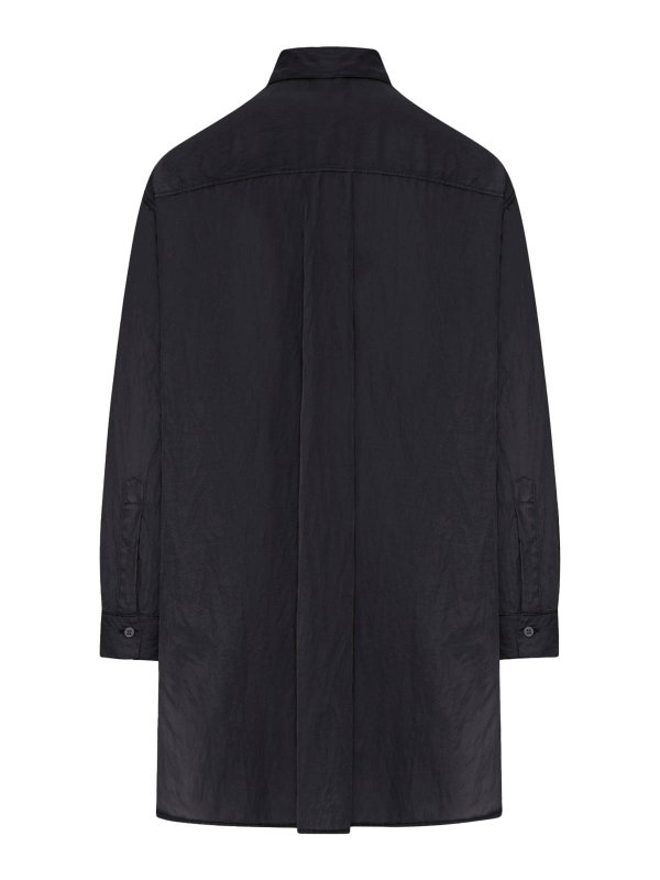 TRANSIT: camicie online - Camicia di lino oversize