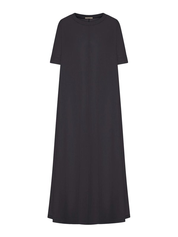 TRANSIT: Maxikleider - Maxikleid - Schwarz