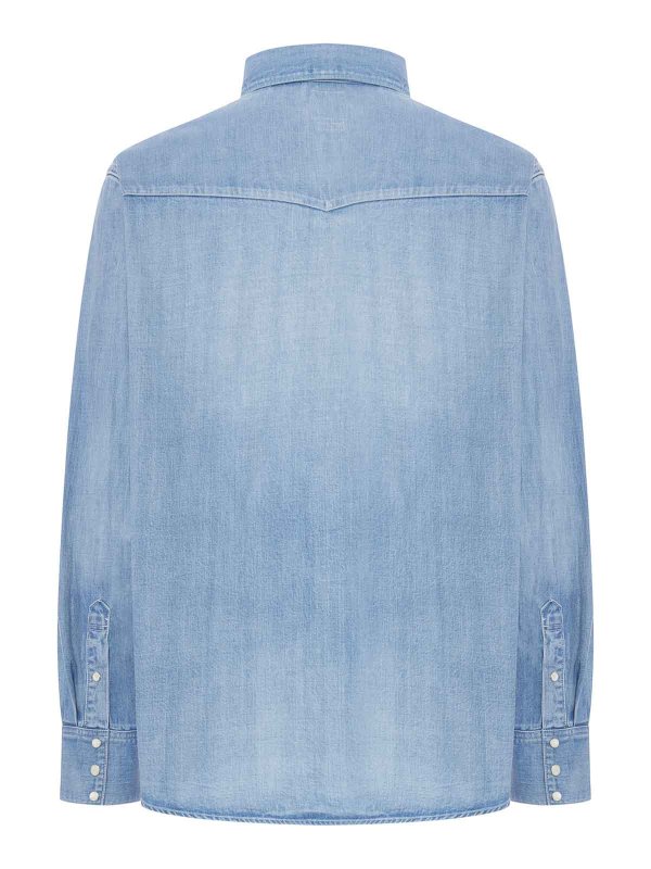 VISVIM: Hemden online - Hemd - Blau