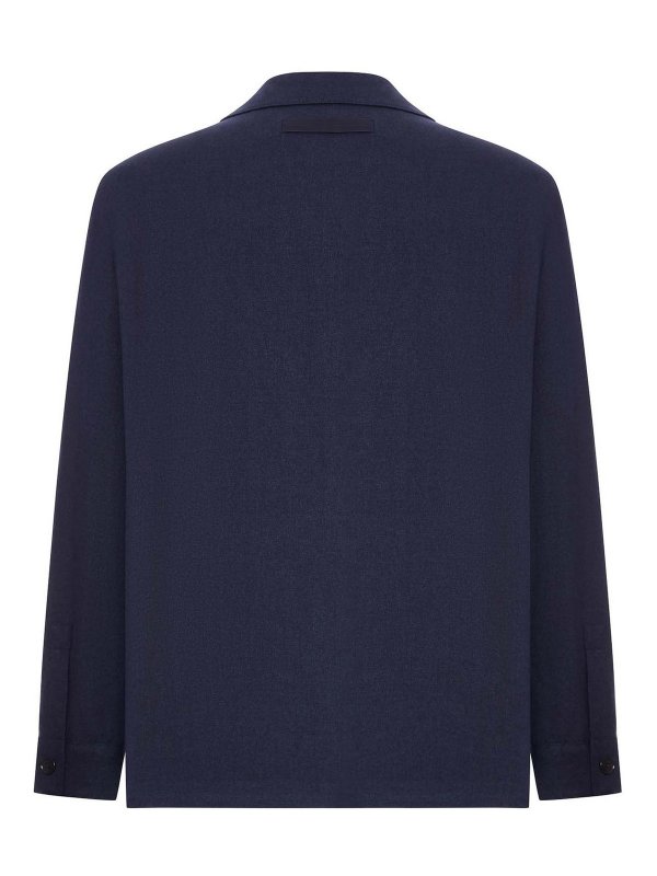 ZEGNA: カジュアルジャケット online - カジュアルジャケット - ブルー