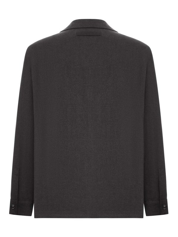 ZEGNA: カジュアルジャケット online - カジュアルジャケット - グレー