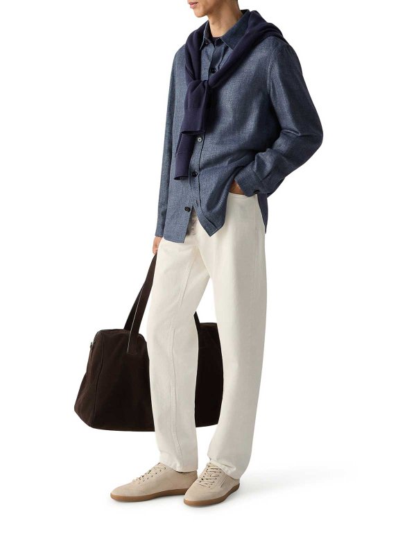 ZEGNA: Hemden online - Hemd - Blau