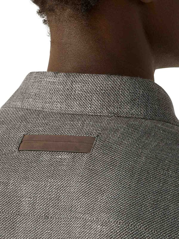 ZEGNA buy online シャツ - ブラウン