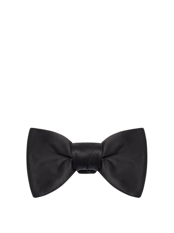 TOM FORD: Krawatten und Fliegen - Krawatte - Schwarz