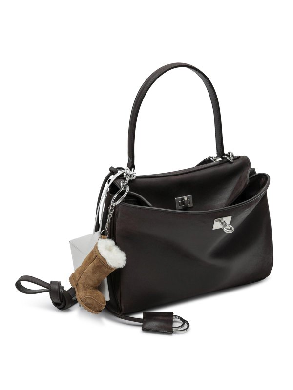 BALENCIAGA: キーホルダー online - キーホルダー - ブラウン
