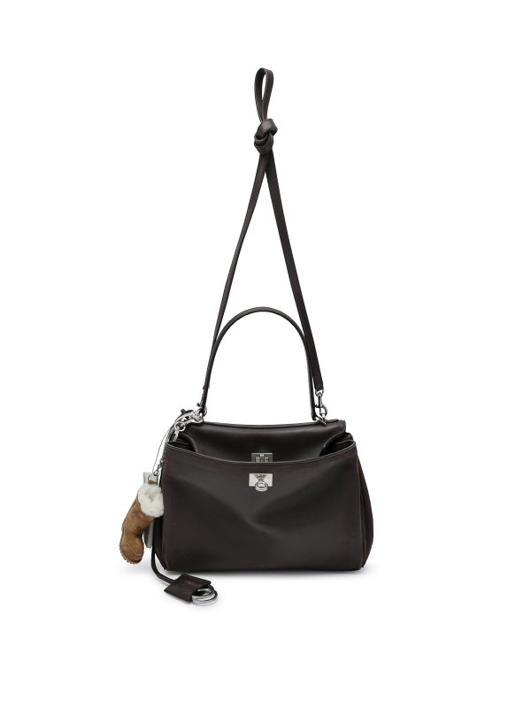 キーホルダー - ブラウン shop online: BALENCIAGA