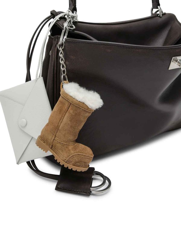 BALENCIAGA buy online キーホルダー - ブラウン