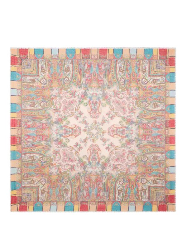 ETRO: scarves - Modal Blend Scarf