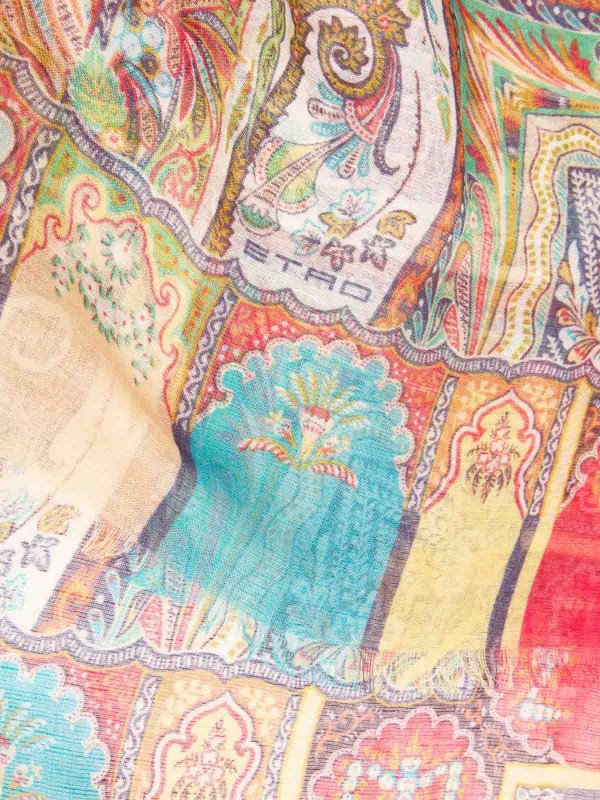 ETRO: scarves online - Modal Blend Scarf