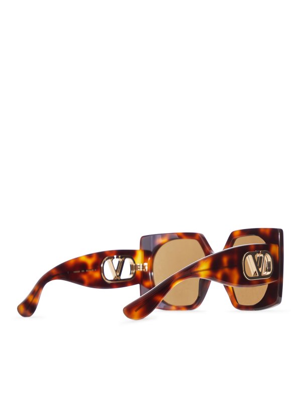 The Best Shops VALENTINO GARAVANI: サングラス - サングラス - ヌードカラー