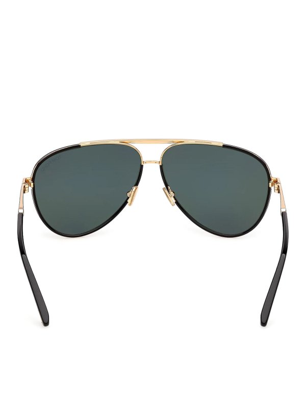 The Best Shops TOM FORD: サングラス - サングラス - 黒
